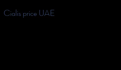 Cialis price UAE