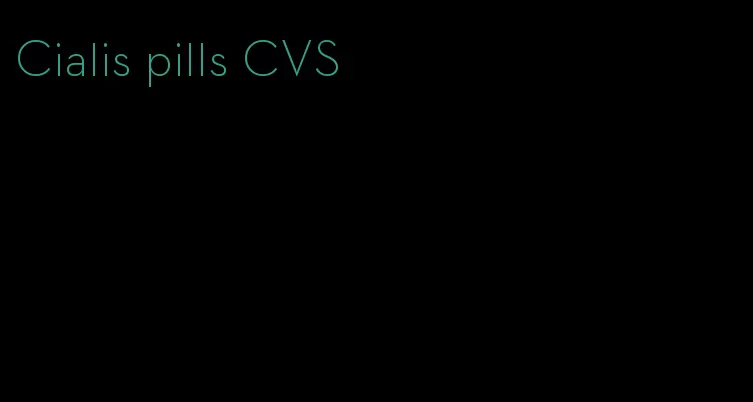 Cialis pills CVS