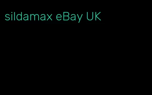 sildamax eBay UK