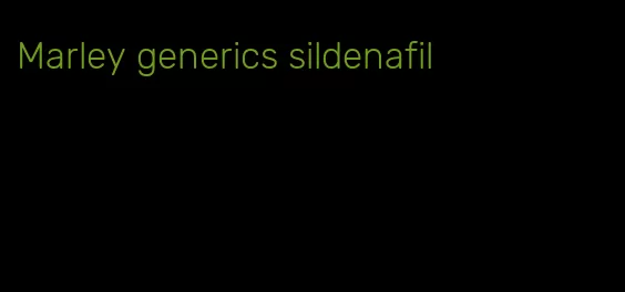 Marley generics sildenafil