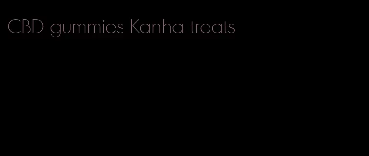 CBD gummies Kanha treats