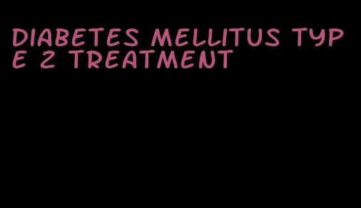 diabetes Mellitus type 2 treatment