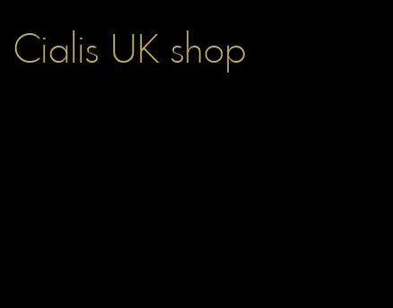 Cialis UK shop