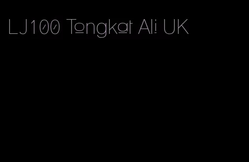 LJ100 Tongkat Ali UK
