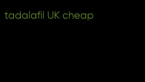 tadalafil UK cheap