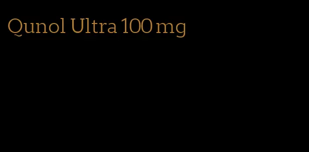 Qunol Ultra 100 mg