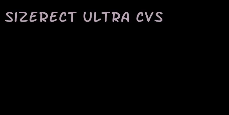 sizerect Ultra CVS