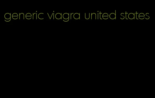 generic viagra united states