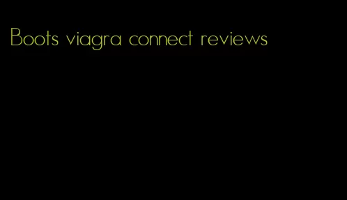 Boots viagra connect reviews