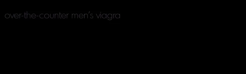 over-the-counter men's viagra