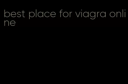 best place for viagra online