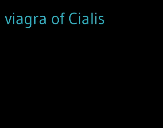 viagra of Cialis