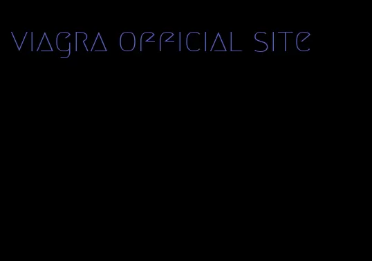 viagra official site