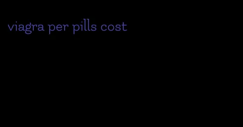 viagra per pills cost