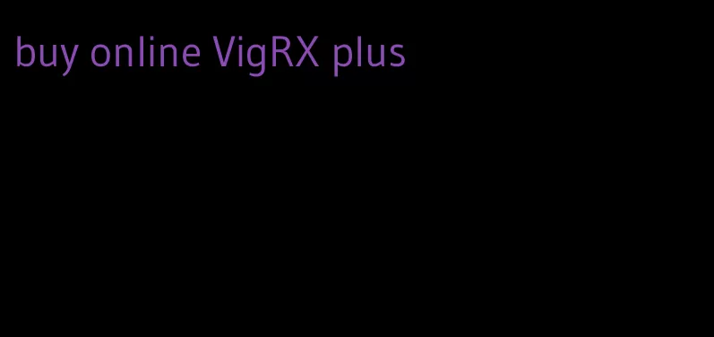 buy online VigRX plus