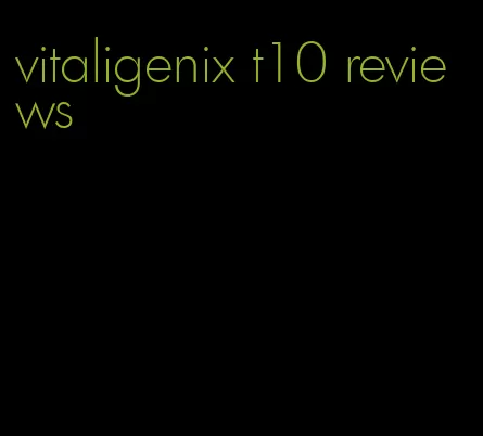 vitaligenix t10 reviews