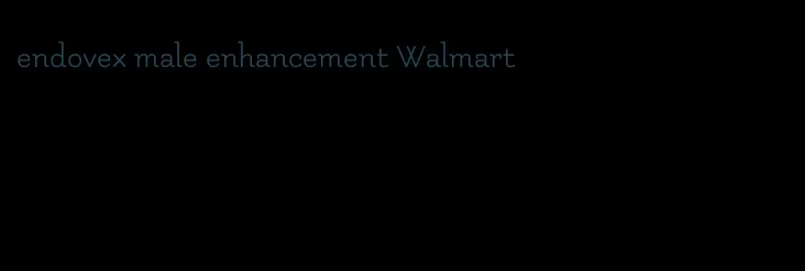 endovex male enhancement Walmart