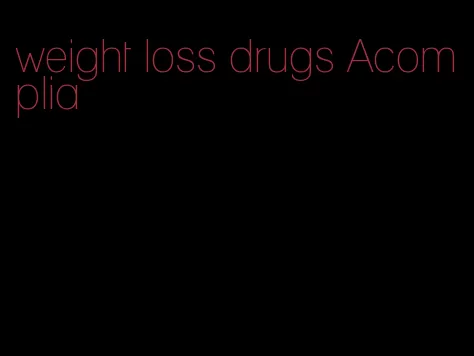 weight loss drugs Acomplia