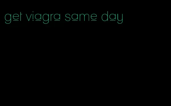 get viagra same day