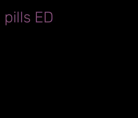 pills ED