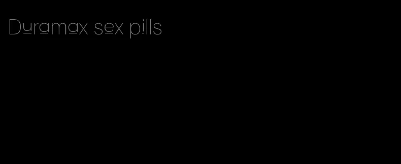Duramax sex pills