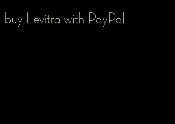 buy Levitra with PayPal
