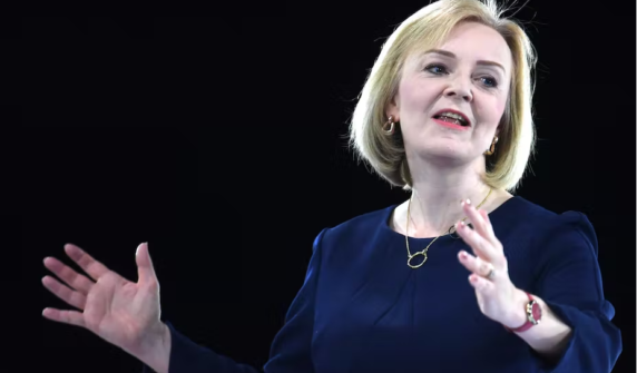British Prime Minister Liz Truss has announced her resignation from her post