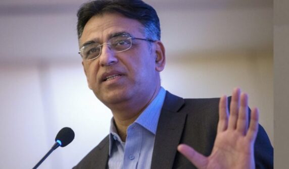 We did not make any unconstitutional demands in the meetings with the Army Chief. Asad Umar
