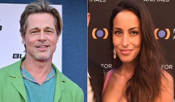 Angelina Jolie's ex-husband Brad Pitt's new love speculation