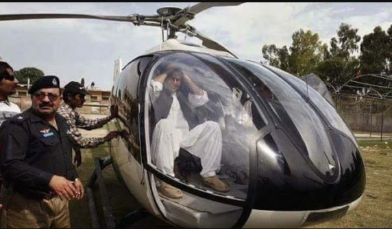 Imran Khan asked for permission from Islamabad High Court to land the helicopter
