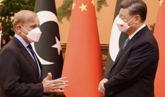 Prime Minister Shahbaz Sharif returned home after a 2-day visit to China