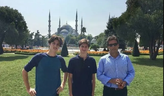 Imran Khan's sons left for UK