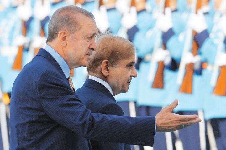 Turkey's announcement to invest up to five billion dollars in Pakistan