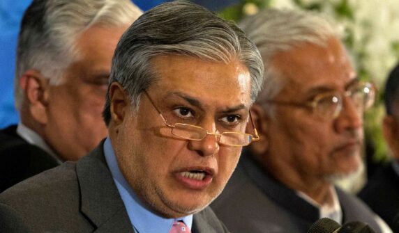 Pakistan's economy has been damaged by political game scoring, Finance Minister