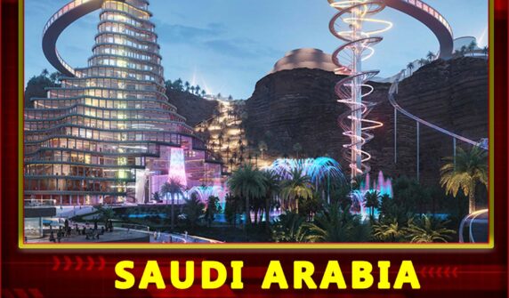Saudi Arabia has become a new tourist hotspot for the world