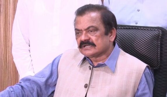 Only 100 PTI people arrested, 80% of them want release, Rana Sana