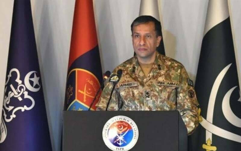 ’عمران خان کہتے ہیں کہ افغانستان سے متعلق پالیسی غلط ہے‘ صحافی کے سوال پر ڈی جی آئی ایس پی آر کا دو ٹوک جواب