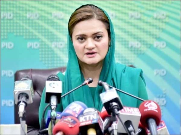 بیرون ملک پاکستانیوں نے زیادہ پیسے بھیج کر سول نافرمانی کی کال مسترد کردی، مریم اورنگزیب