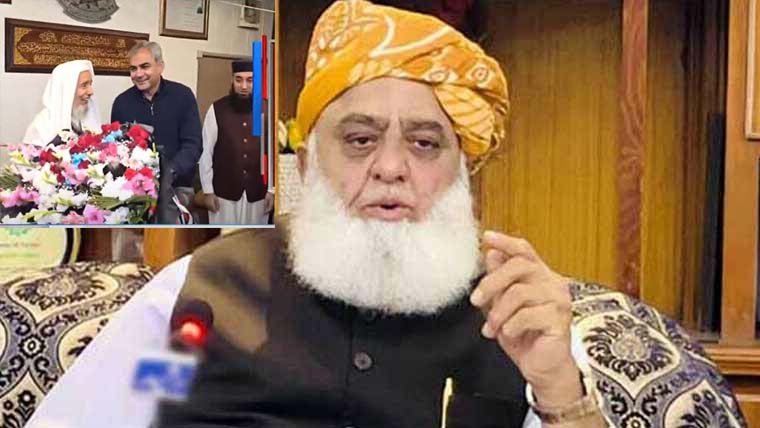 بانی پی ٹی آئی ملنا چاہیں گے تو بھی سوچ کر فیصلہ کروں گا، فضل الرحمان نے چپ کاروزہ توڑدیا