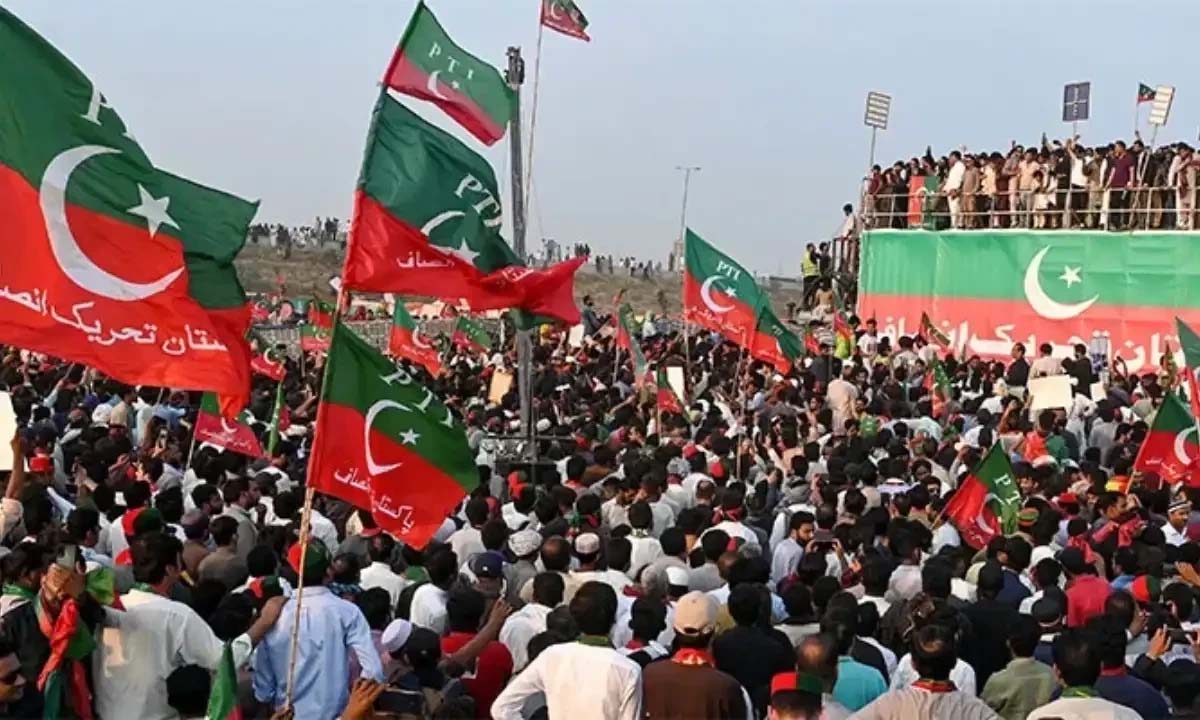 تحریک انصاف امریکا کی مدد کی خواہشمند نہیں: ٹرمپ کے ایلچی کے بیان پر پی ٹی آئی کا ردعمل