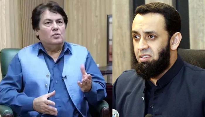 خیبرپختونخوا کی معیشت سے متعلق بات کرنے پر بیرسٹر سیف کا عطاء تارڑ کو جواب