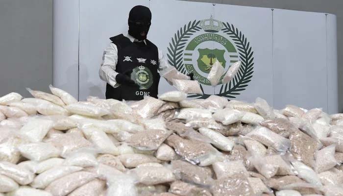 ریاض میں کارروائیاں، بڑی مقدار میں منشیات برآمد