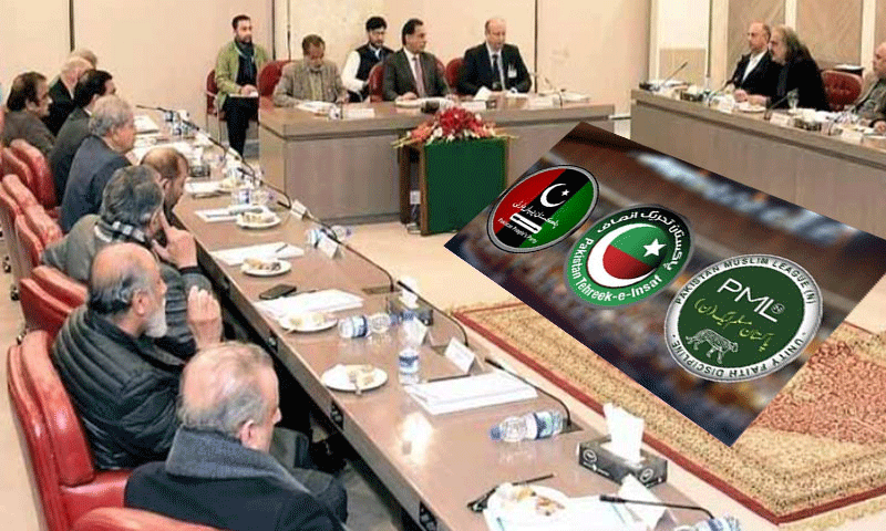 پی ٹی آئی کے بعد حکومت نے بھی مذاکراتی عمل ختم کردیا