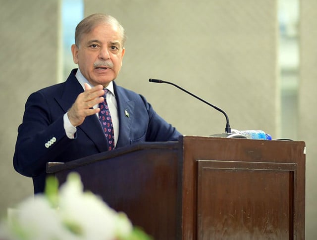 ڈیفالٹ کا خواب دیکھنے والے ملک دشمن ٹولے کو ملکی ترقی ہضم نہیں ہو رہی: وزیراعظم