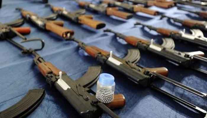افغانستان سے غیر ملکی اسلحے کی بڑی کھیپ پاکستان اسمگل کرنے کی کوشش ناکام