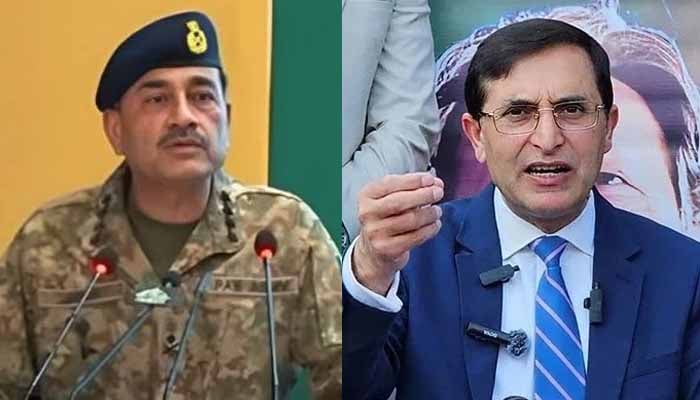 ’آرمی چیف سے ملاقات خوش آئند بات ہے‘، عمران خان نے بیرسٹر گوہر کی آرمی چیف سے ملاقات کی تصدیق کردی
