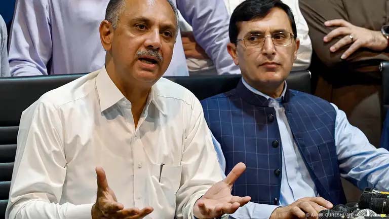 تحریک انصاف کا مذاکرات کے چوتھے راؤنڈ میں شرکت نہ کرنے کا اعلان