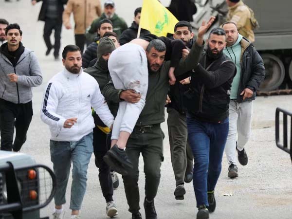اسرائیل کا جنوبی لبنان میں واپس آنے والے شہریوں پر حملہ، 22 افراد شہید
