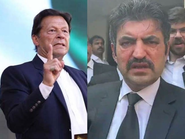 شیر افضل مروت میرا وکیل نہیں، اسے جیل میں داخل نہ ہونے دیا جائے: عمران خان