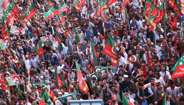 پی ٹی آئی کا 8 فروری کو صوابی میں احتجاج کا اعلان